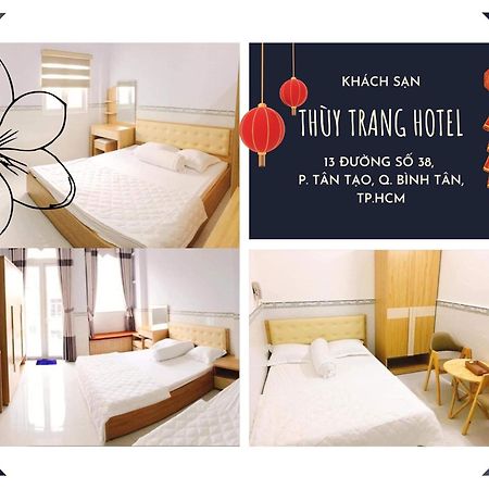 Thuy Trang Hotel Ciudad Ho Chi Minh  Exterior foto