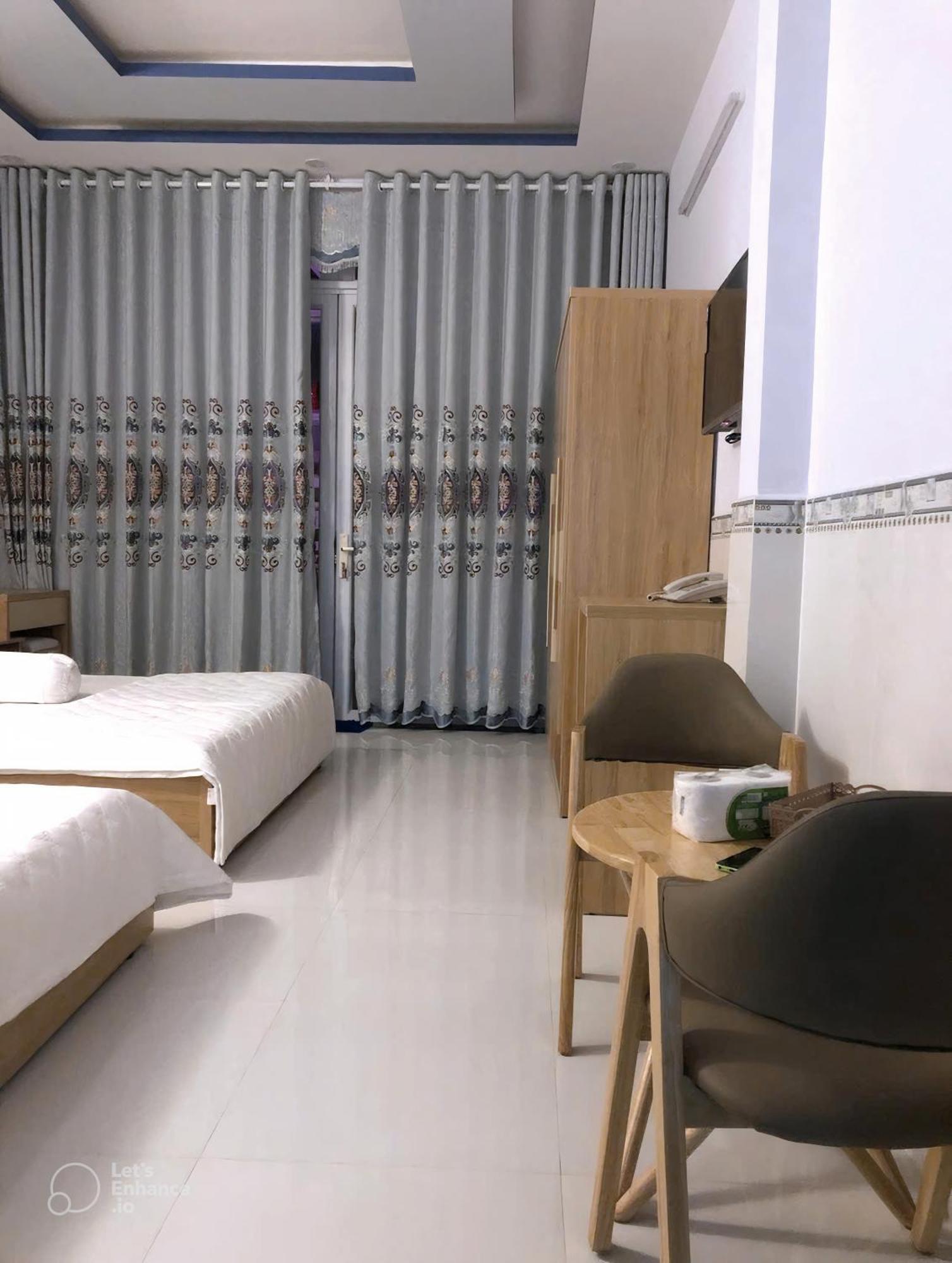 Thuy Trang Hotel Ciudad Ho Chi Minh  Exterior foto