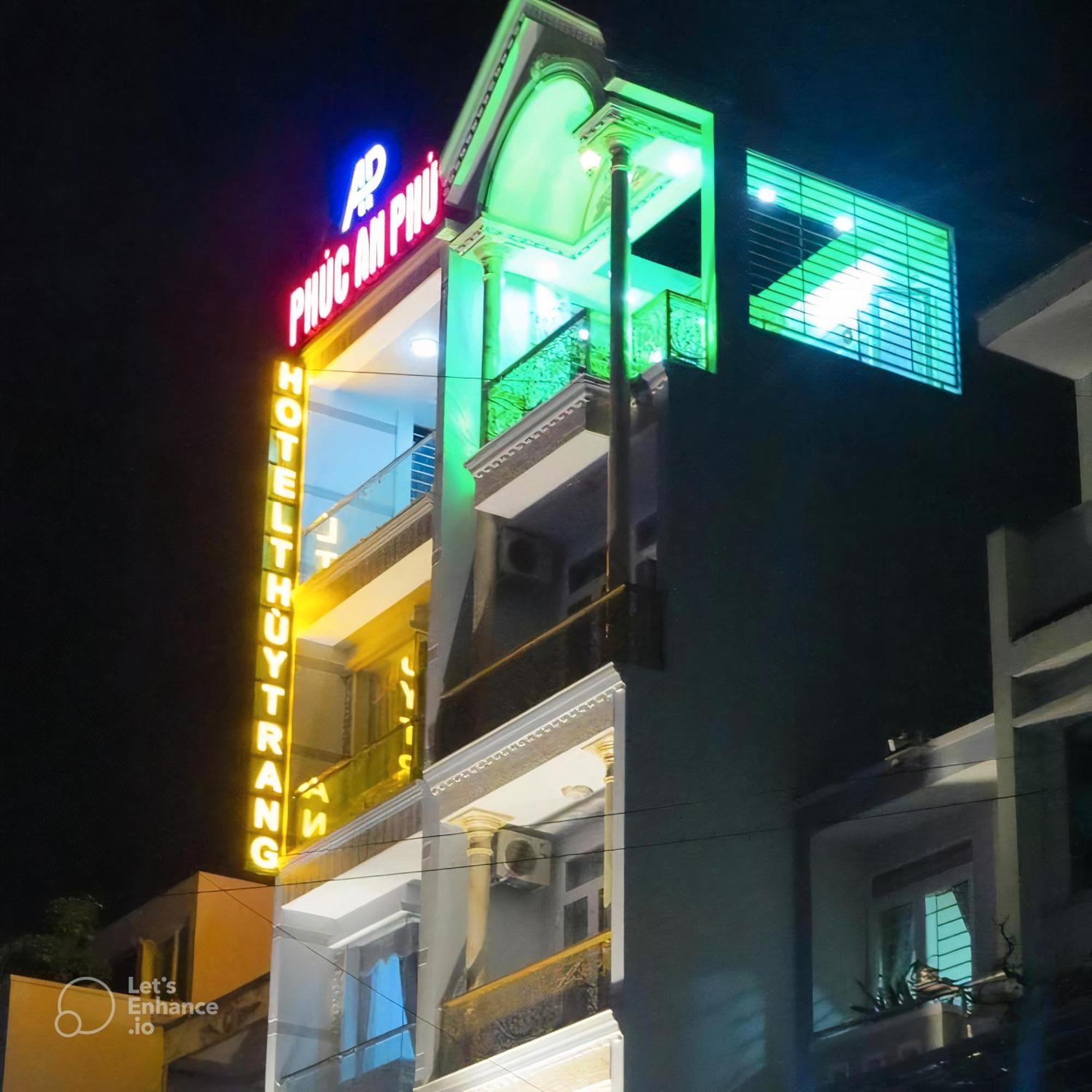 Thuy Trang Hotel Ciudad Ho Chi Minh  Exterior foto